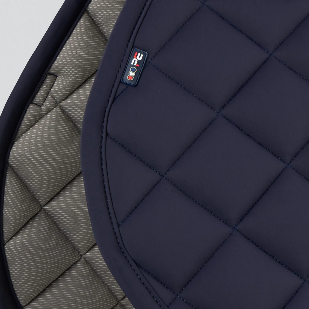Premier Equine Atlas Close Contact GP/Jump Square - Navy