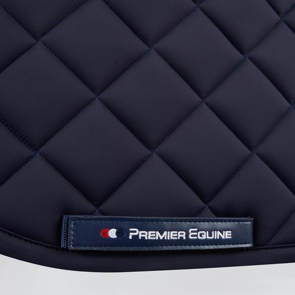Premier Equine Atlas Close Contact GP/Jump Square - Navy