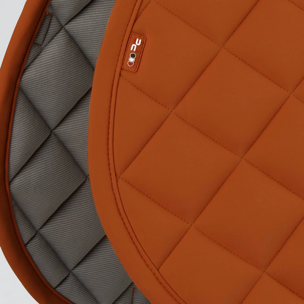 Premier Equine Atlas Close Contact GP/Jump Square - Burnt Orange