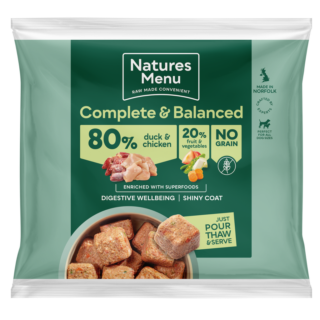 Natures Menu Nuggets - Duck/Chicken
