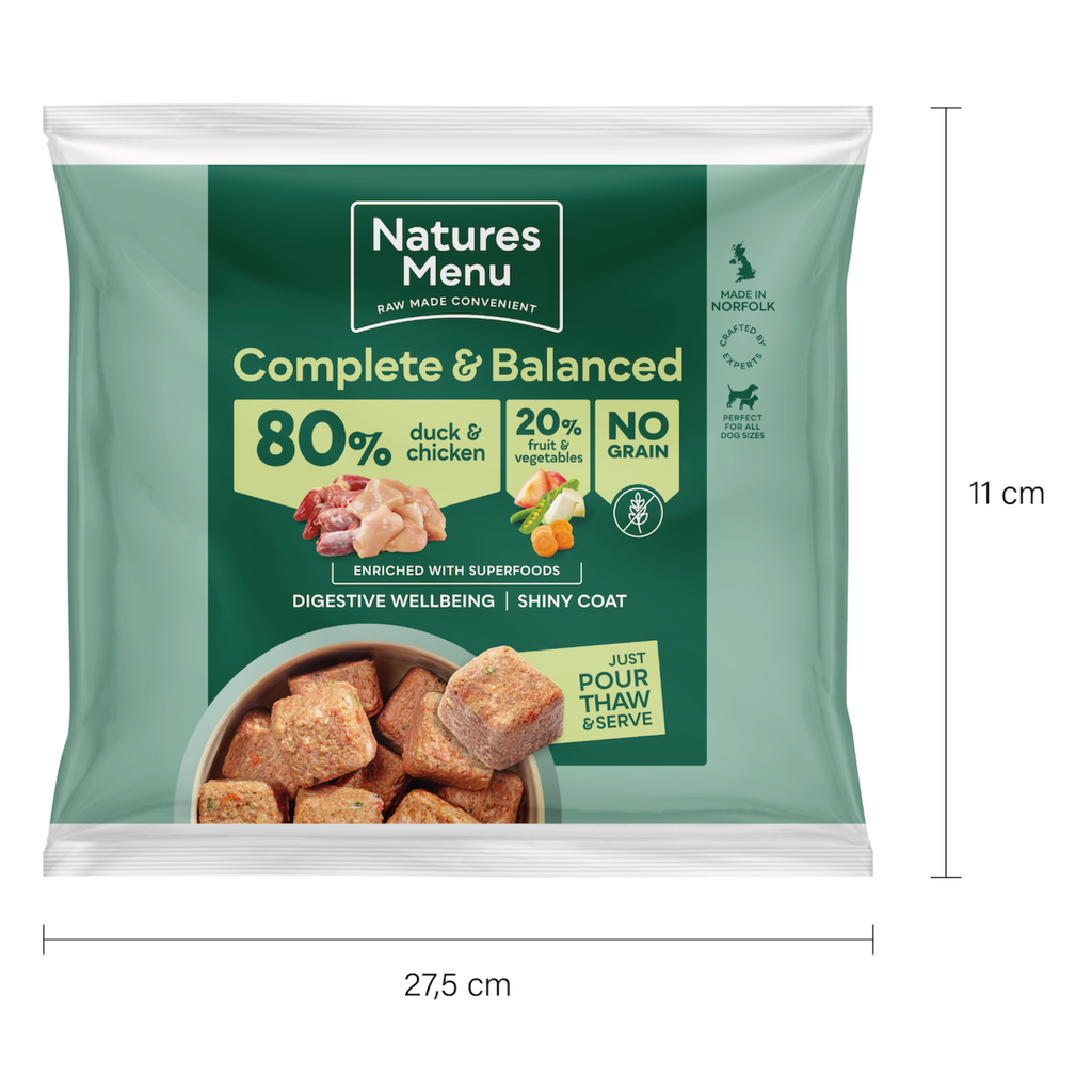 Natures Menu Nuggets - Duck/Chicken