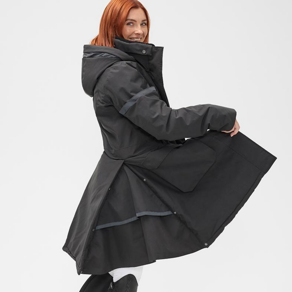 Mountain Horse Ladies Royal Saga Coat - Black