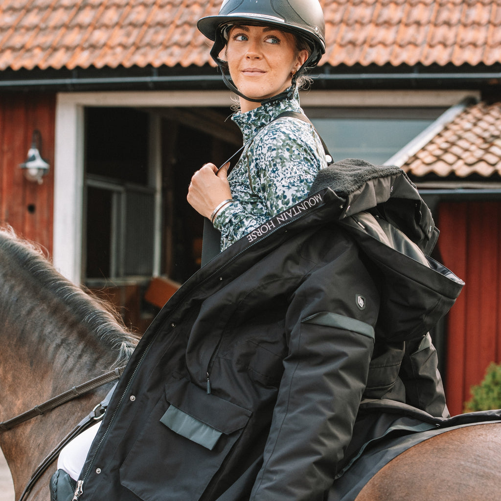 Mountain Horse Ladies Royal Saga Coat - Black