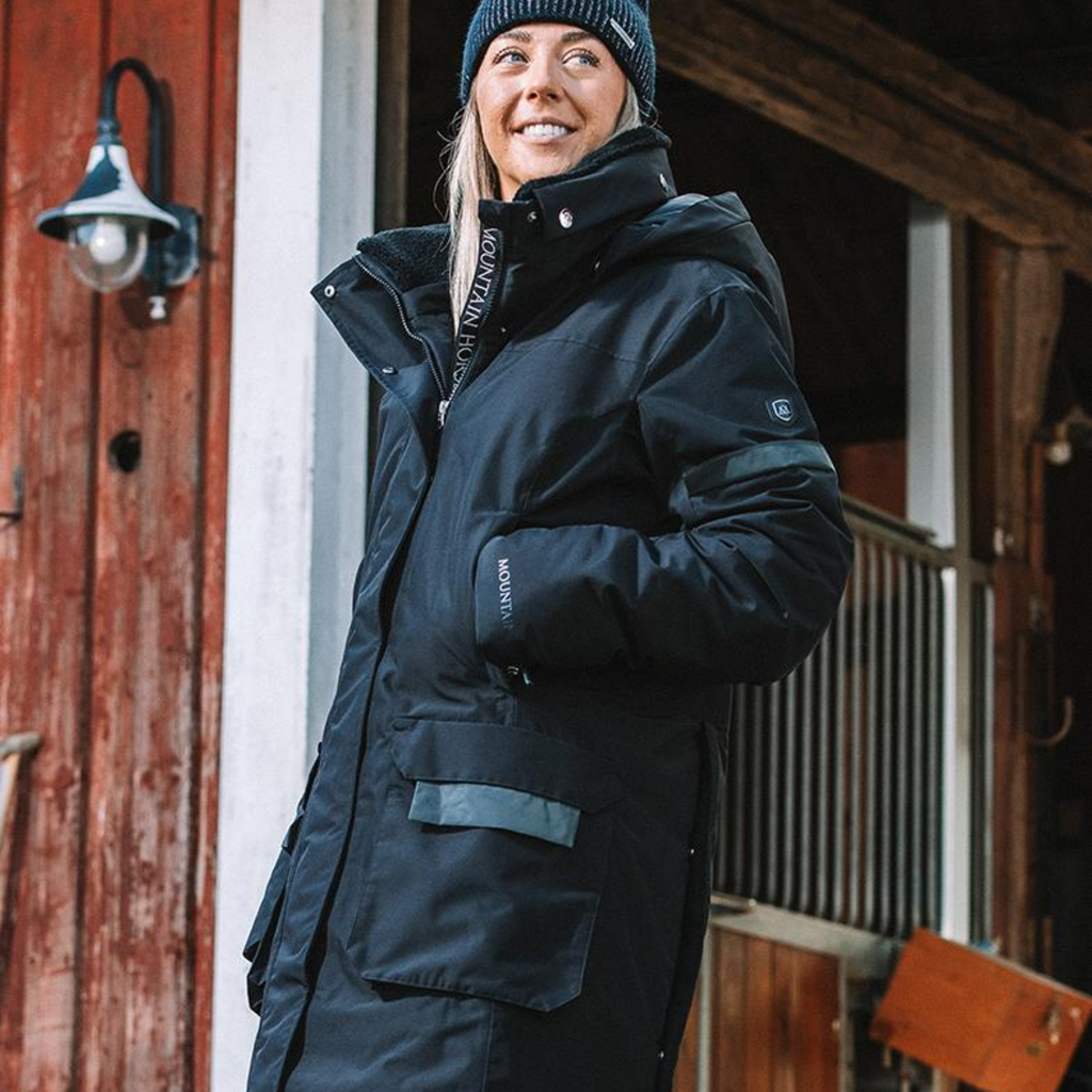 Mountain Horse Ladies Royal Saga Coat - Black