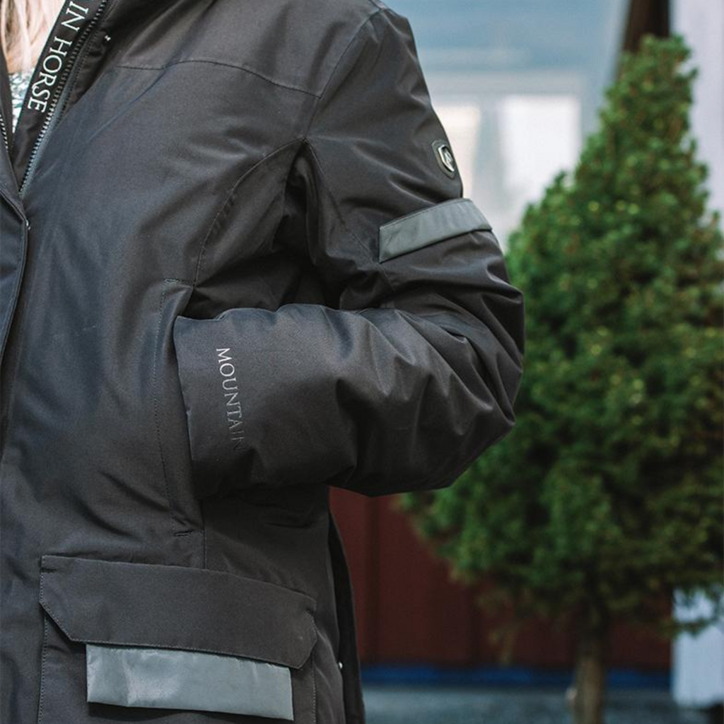 Mountain Horse Ladies Royal Saga Coat - Black