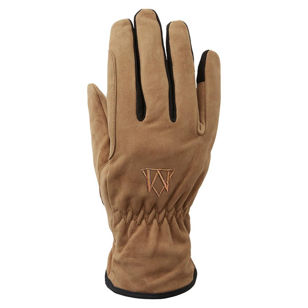 Mountain Horse Leather Fleece Lined Glove - Light Brown