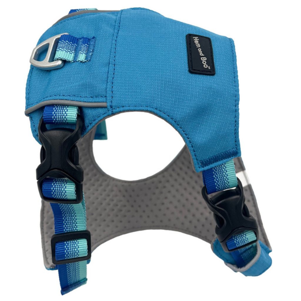 Hem and Boo Pro Lite Sports Harness - Blue