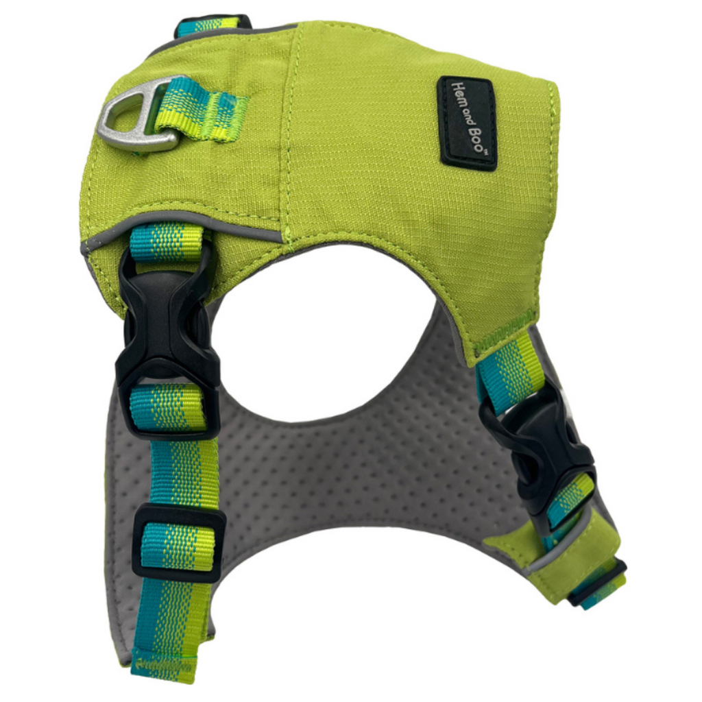 Hem and Boo Pro Lite Sports Harness - Green