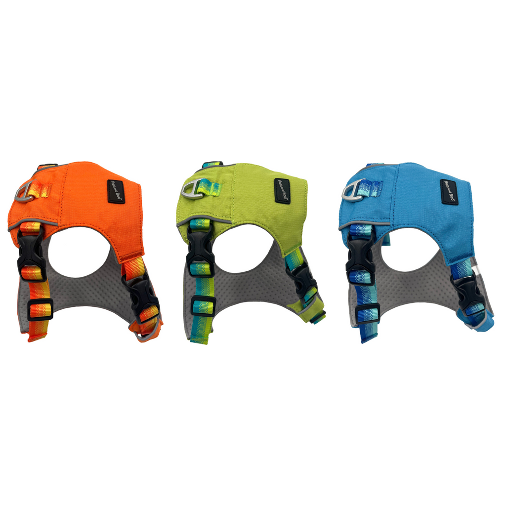 Hem and Boo Pro Lite Sports Harness - Orange