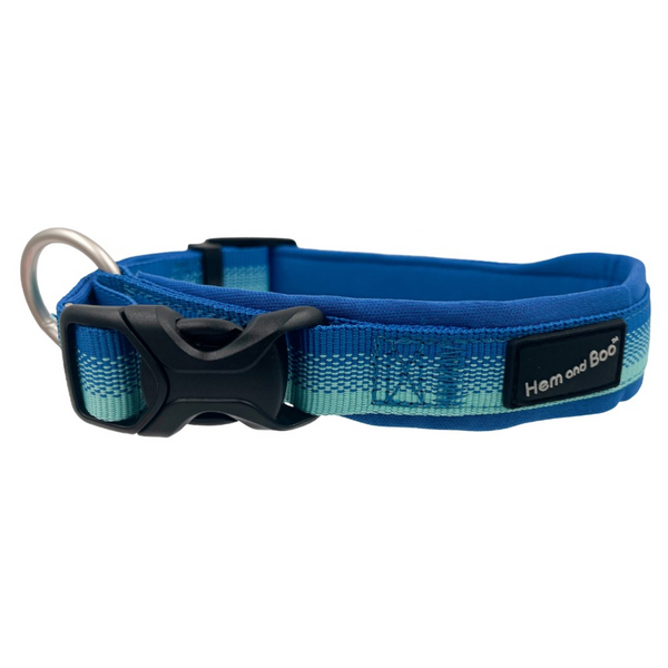 Hem and Boo Pro Lite Sports Collar - Blue