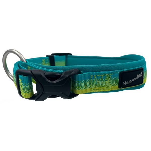 Hem and Boo Pro Lite Sports Collar - Green