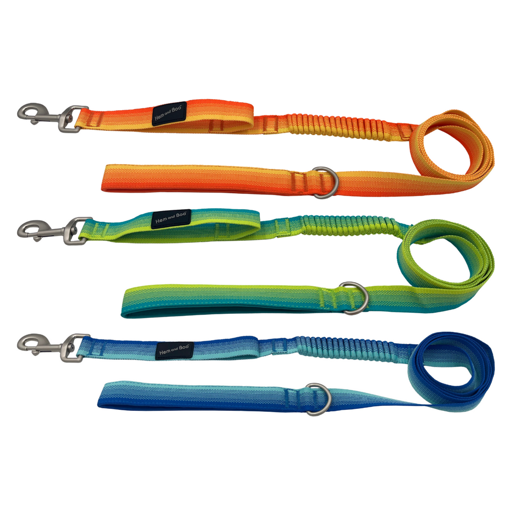 Hem and Boo Pro Lite Shock Absorber Lead - Orange