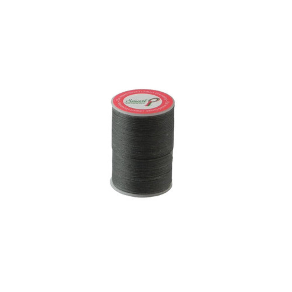 Smart Grooming Flat Waxed Plaiting Thread - Iron Grey