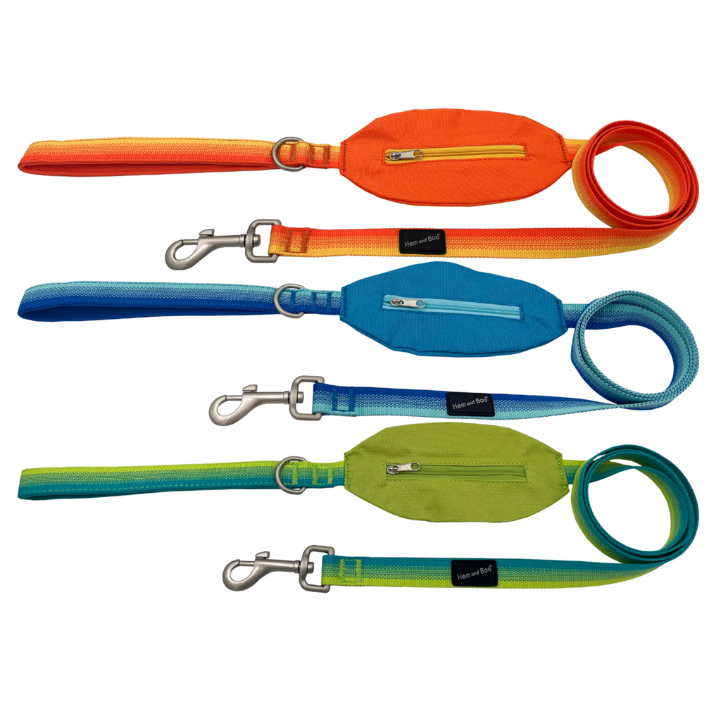 Hem and Boo Pro Lite Sport Pouch Lead - Green