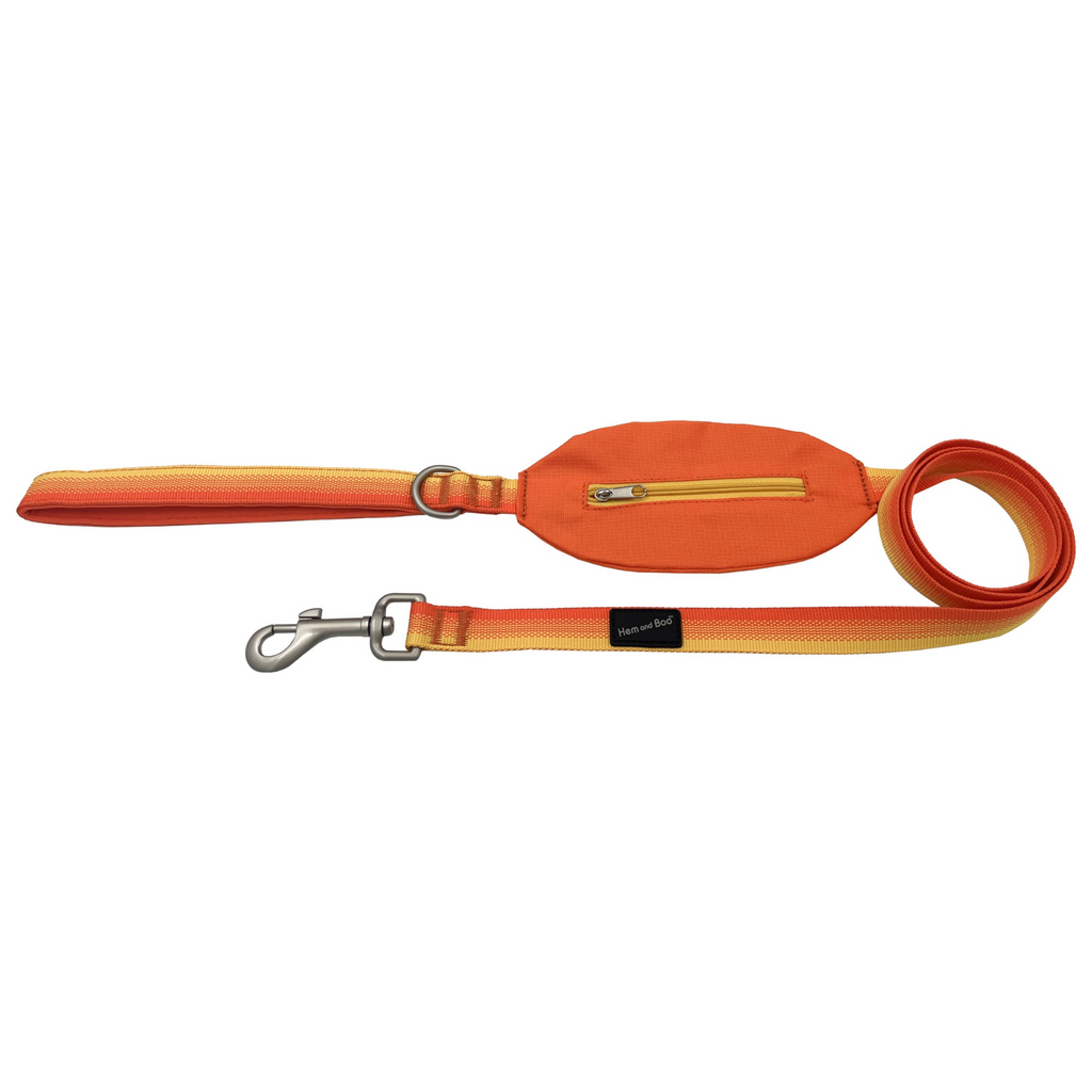 Hem and Boo Pro Lite Sport Pouch Lead - Orange