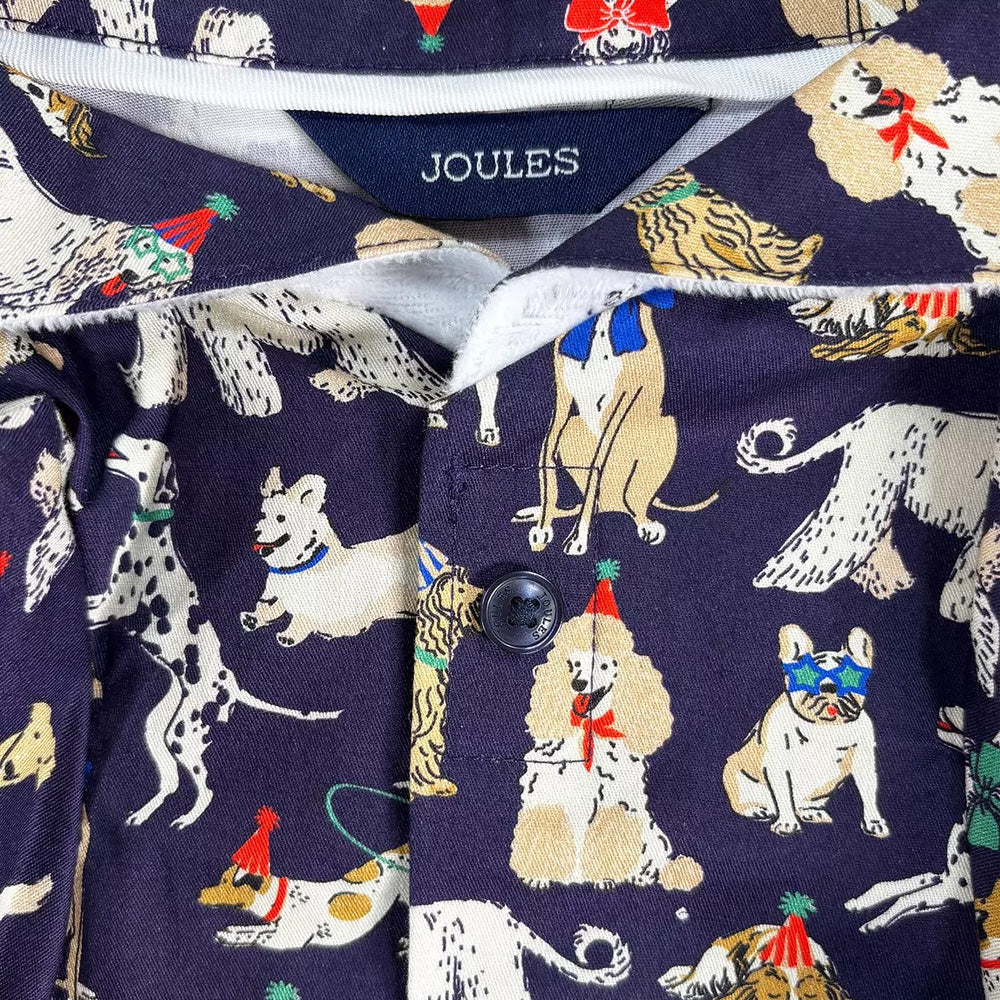 Joules Festive Dog Pyjamas