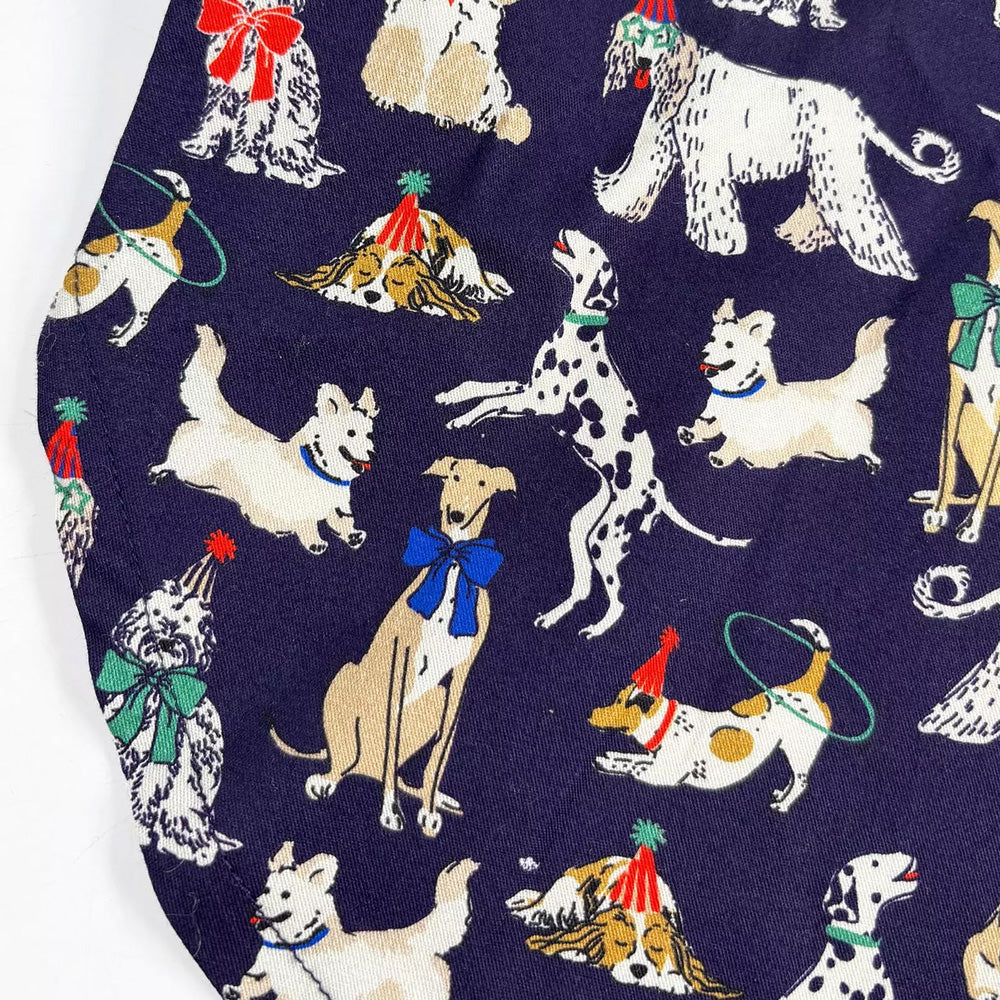 Joules Festive Dog Pyjamas