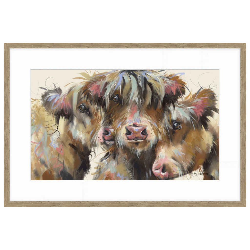 Artko Highland Huddle Print