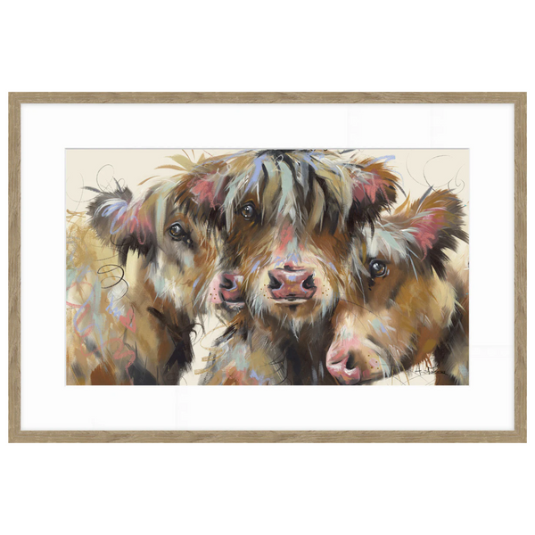 Artko Highland Huddle Print