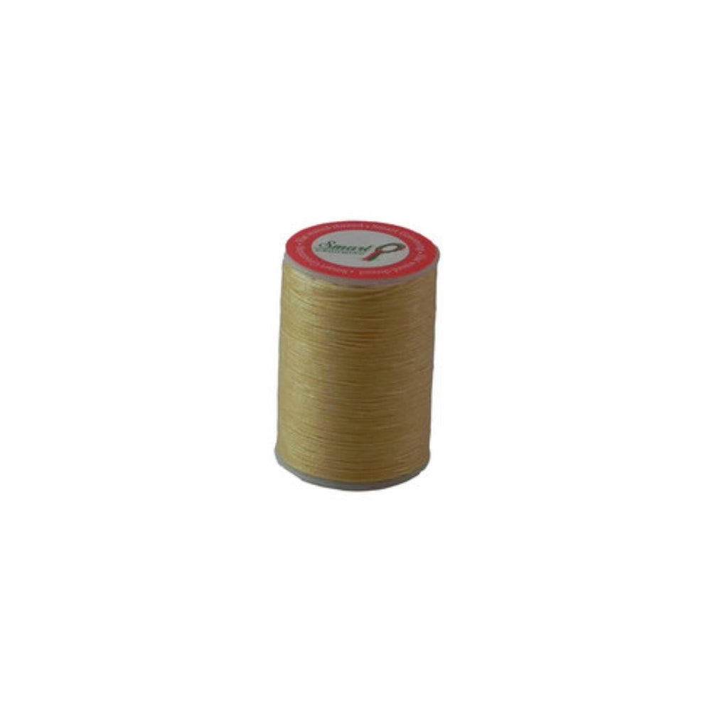 Smart Grooming Flat Waxed Plaiting Thread - Flaxen