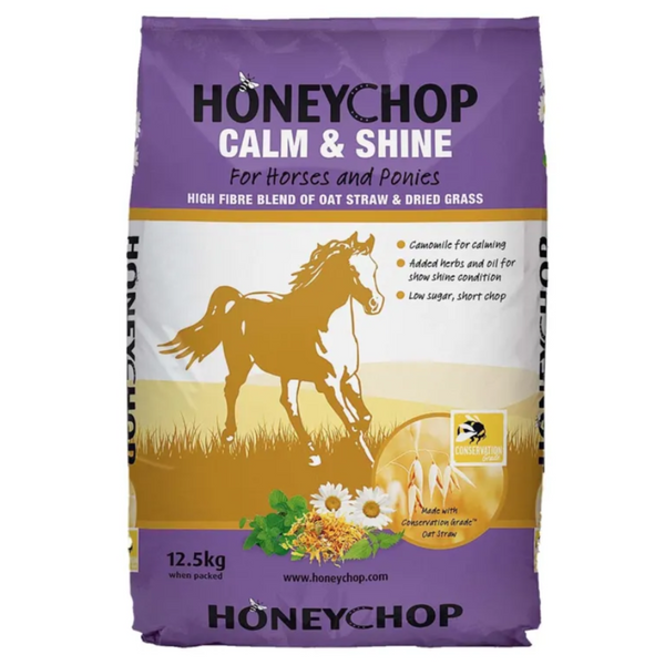 Honeychop Calm and Shine - 12.5kg