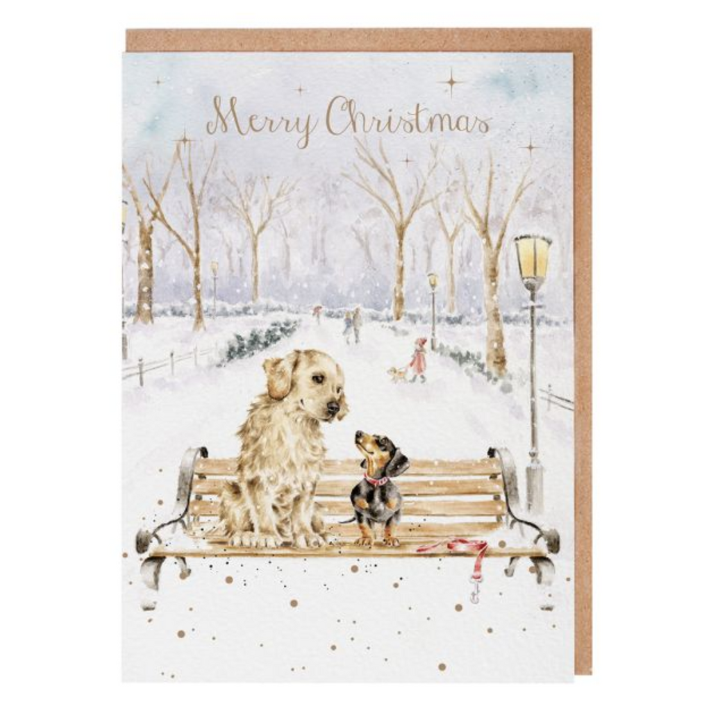 Wrendale Winter Walks Christmas Card Pack