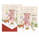 Wrendale Christmas Cottage Card Pack