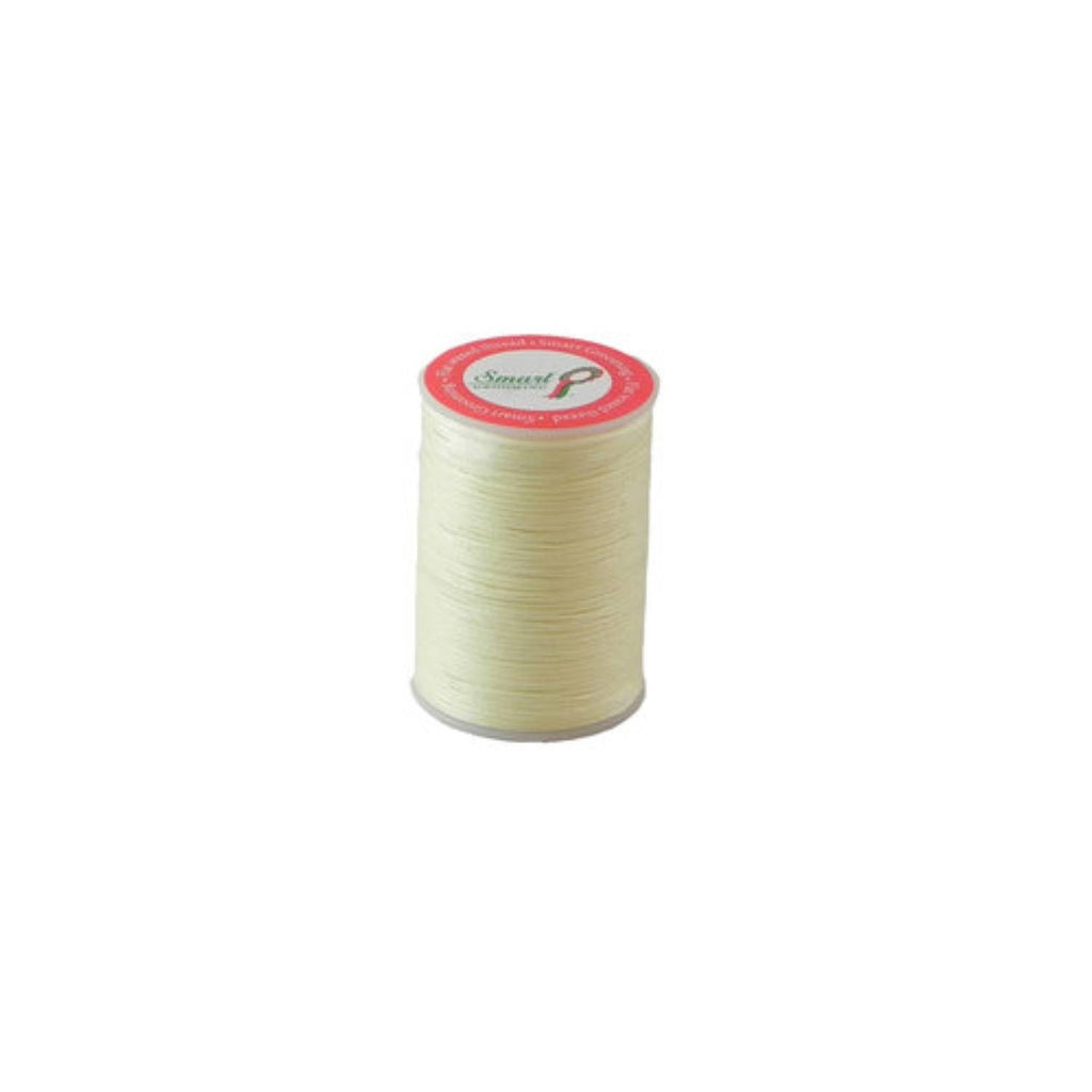 Smart Grooming Flat Waxed Plaiting Thread - Cremello