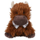 Rosewood Cindy Lou Cow Dog Toy