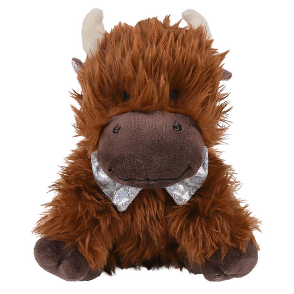 Rosewood Cindy Lou Cow Dog Toy