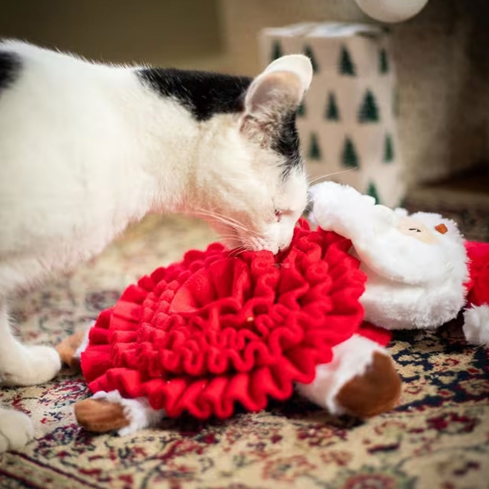 Rosewood Steve Santa Snuffle Mat