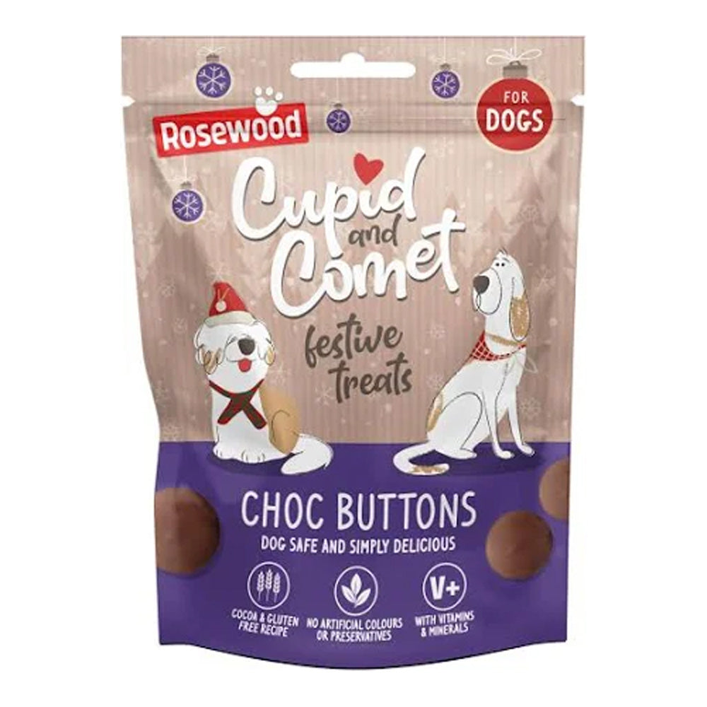 Rosewood Chocolate Buttons
