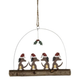 Shoeless Joe Sausage Dog Fest Stick Hanger