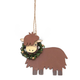 Shoeless Joe Baby Highland Cow Hanger