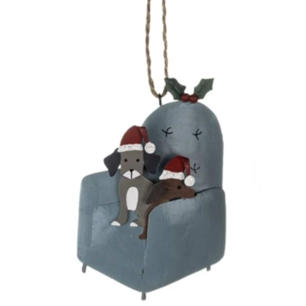 Shoeless Joe Armchair Dogs Hanger