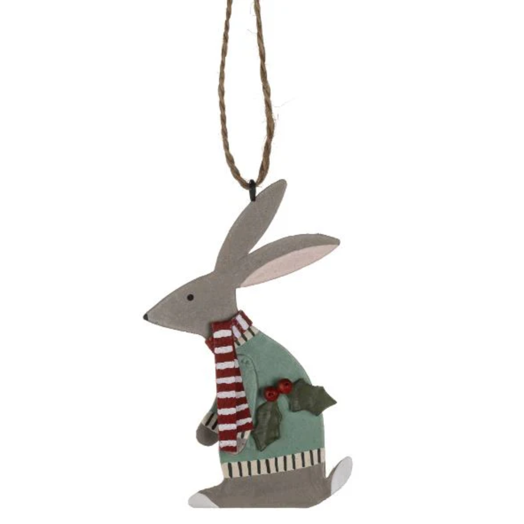 Shoeless Joe Green Jumper Hare Hanger