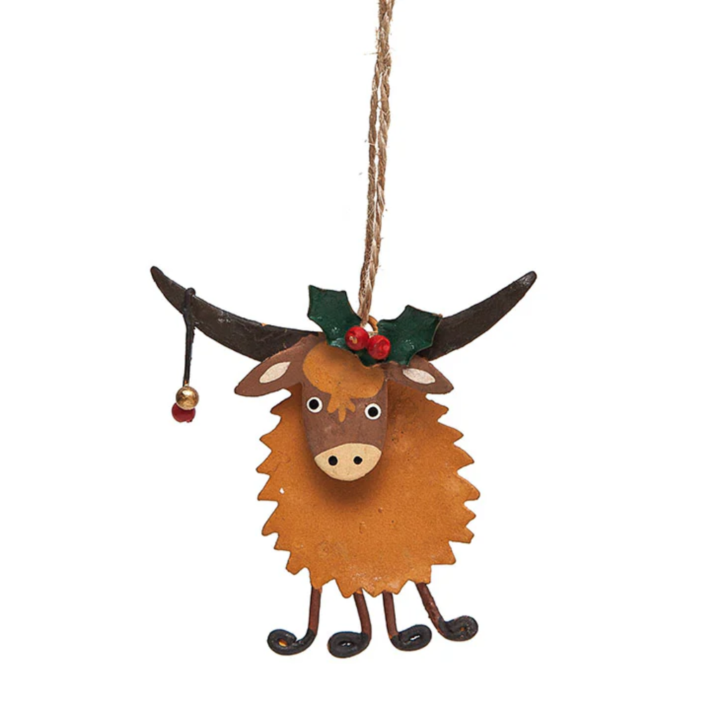 Shoeless Joe Highland Coo Hanger