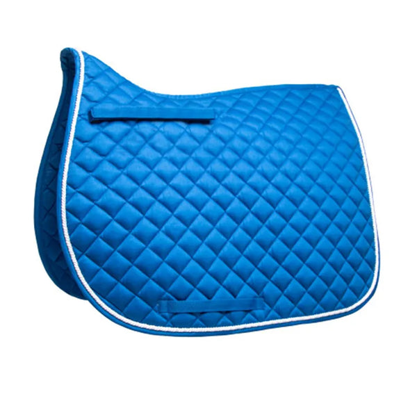 Hy Equestrian Splendid Showjump Saddle Pad - Blue