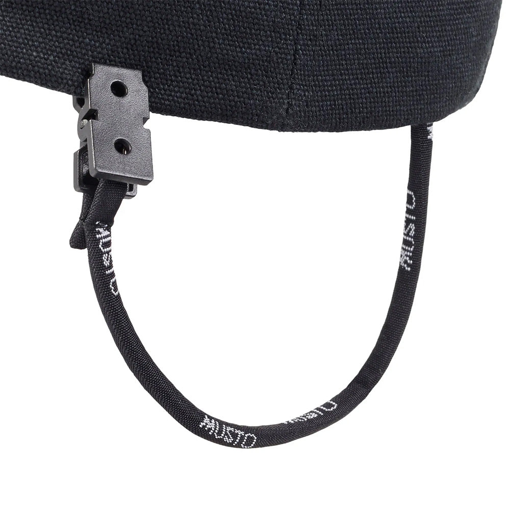 Musto Crew Cap - Black