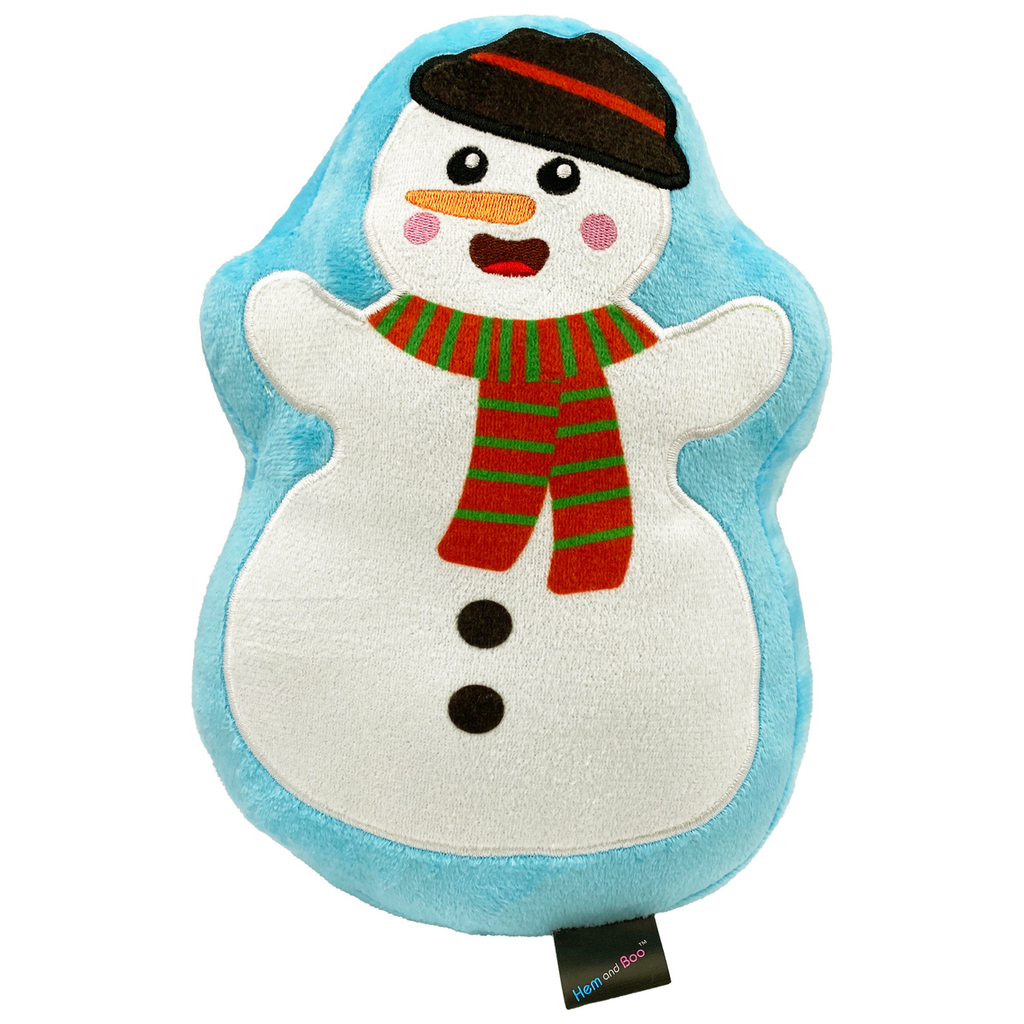 Hemmo and Co Snowman Dog Toy