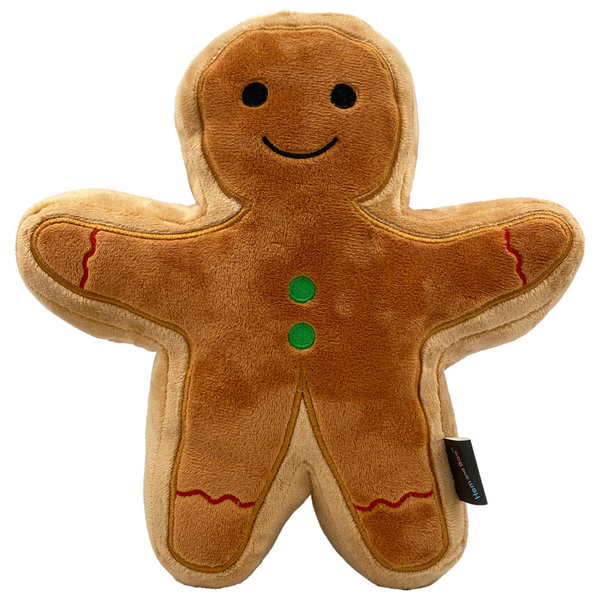 Hemmo and Co Gingerbread Man Dog Toy