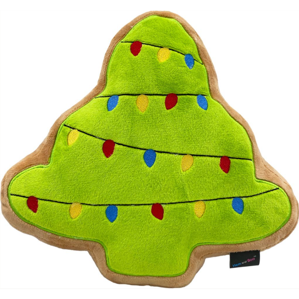 Hemmo and Co Christmas Tree Dog Toy