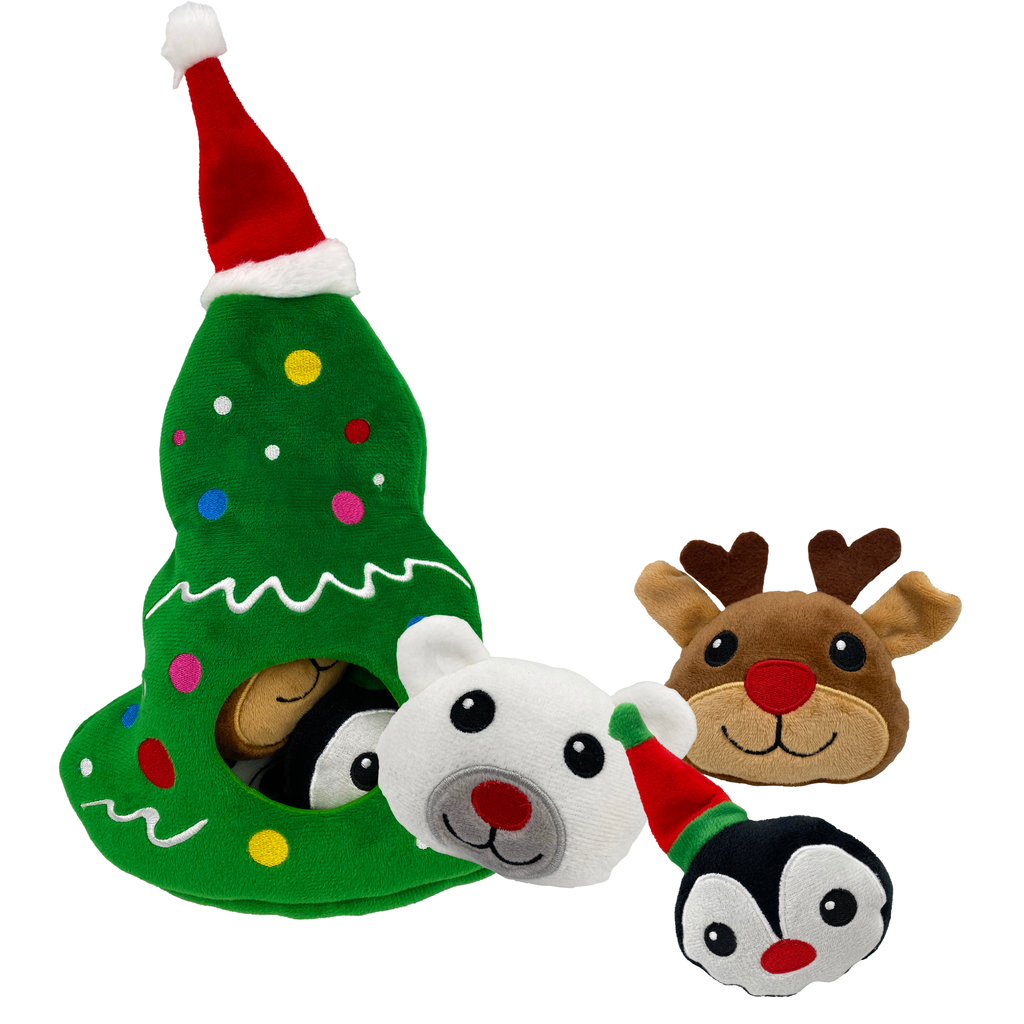Hemmo and Co Christmas Tree with Characters