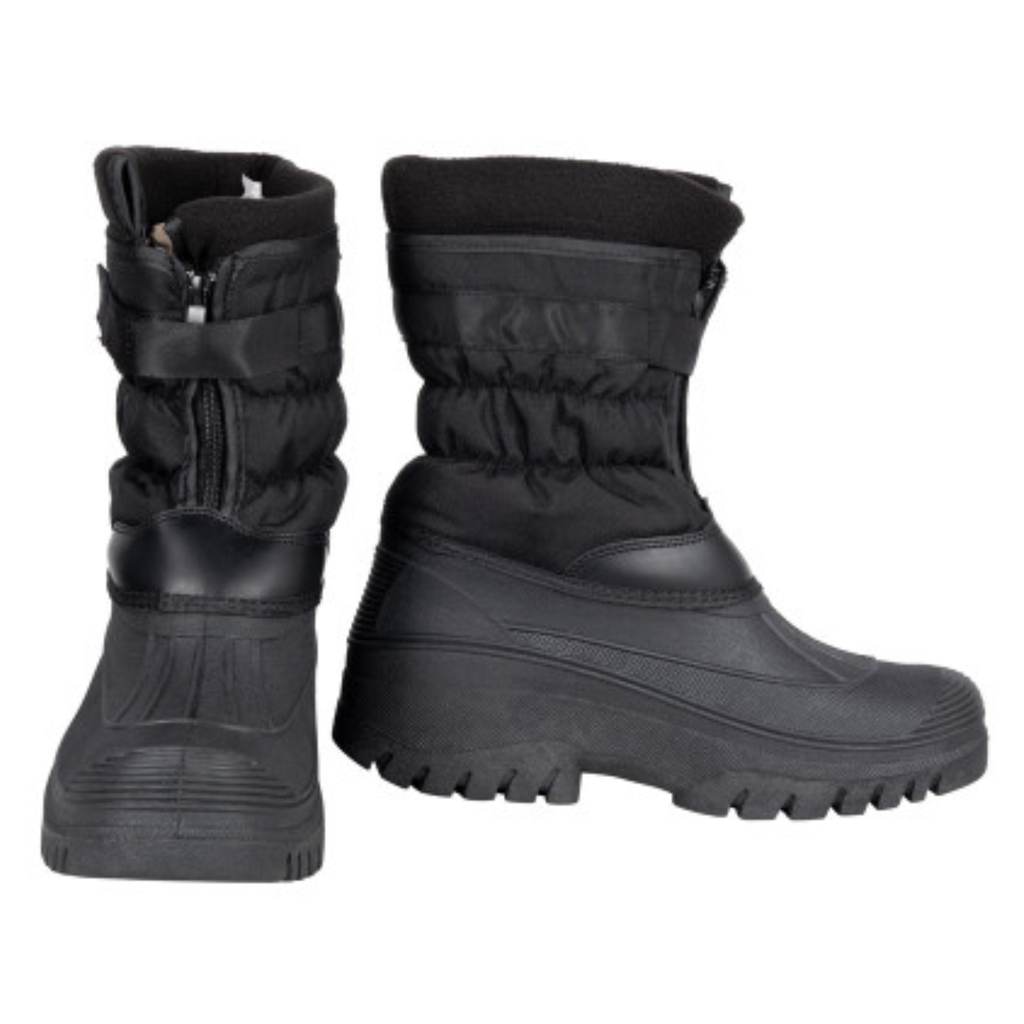 ProTerrain Bretton Mid Winter Boot By Hy Equestrian - Black