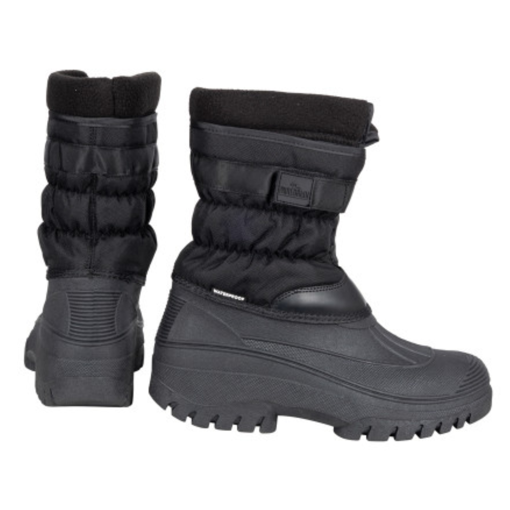 ProTerrain Bretton Mid Winter Boot By Hy Equestrian - Black