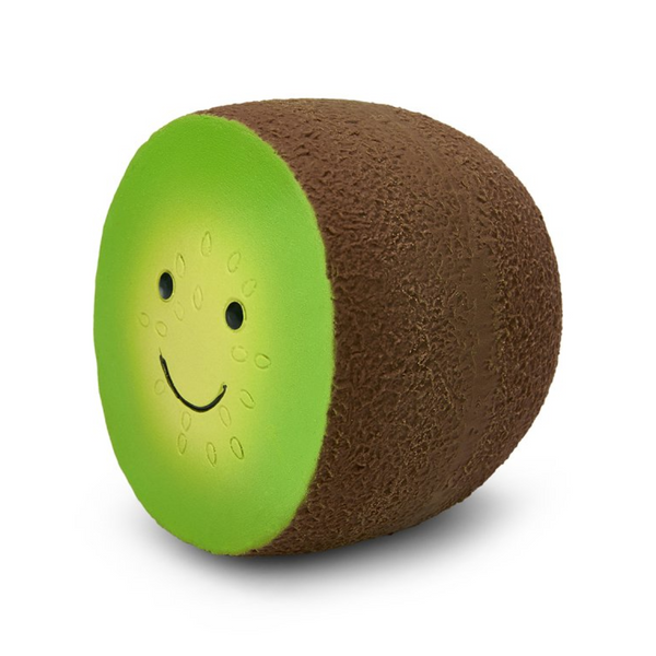Petface Foodie Faces Latex Kiwi Dog Toy - Large