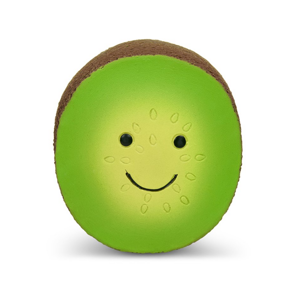 Petface Foodie Faces Latex Kiwi Dog Toy - Large