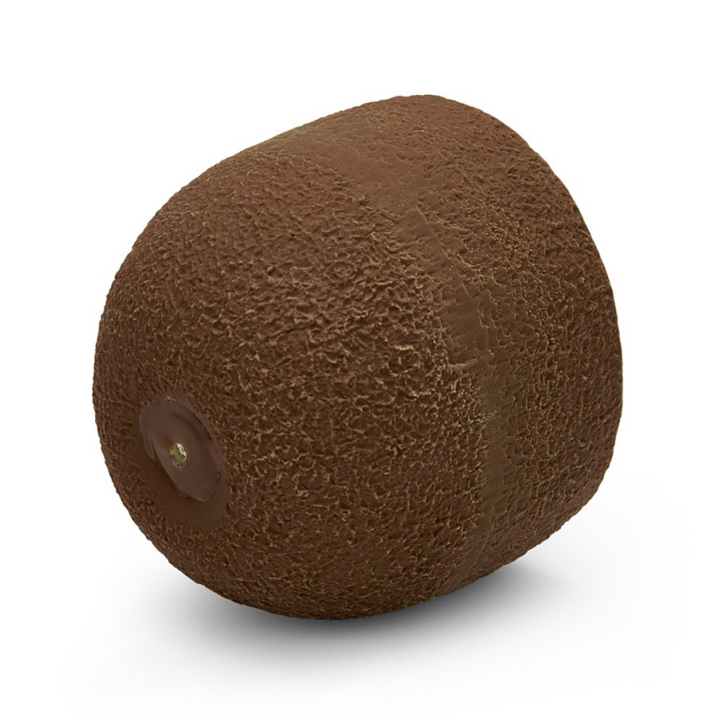 Petface Foodie Faces Latex Kiwi Dog Toy - Large