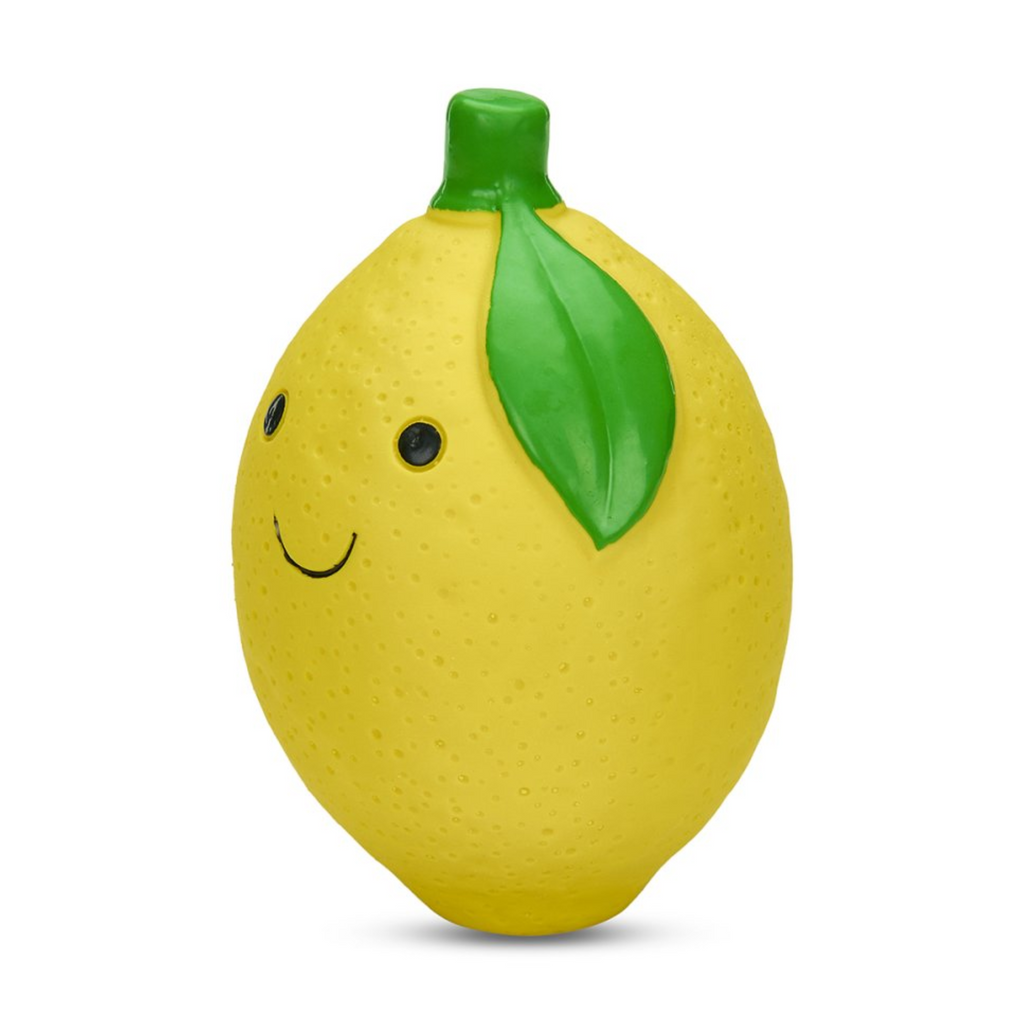 Petface Foodie Faces Latex Lemon Dog Toy - Large