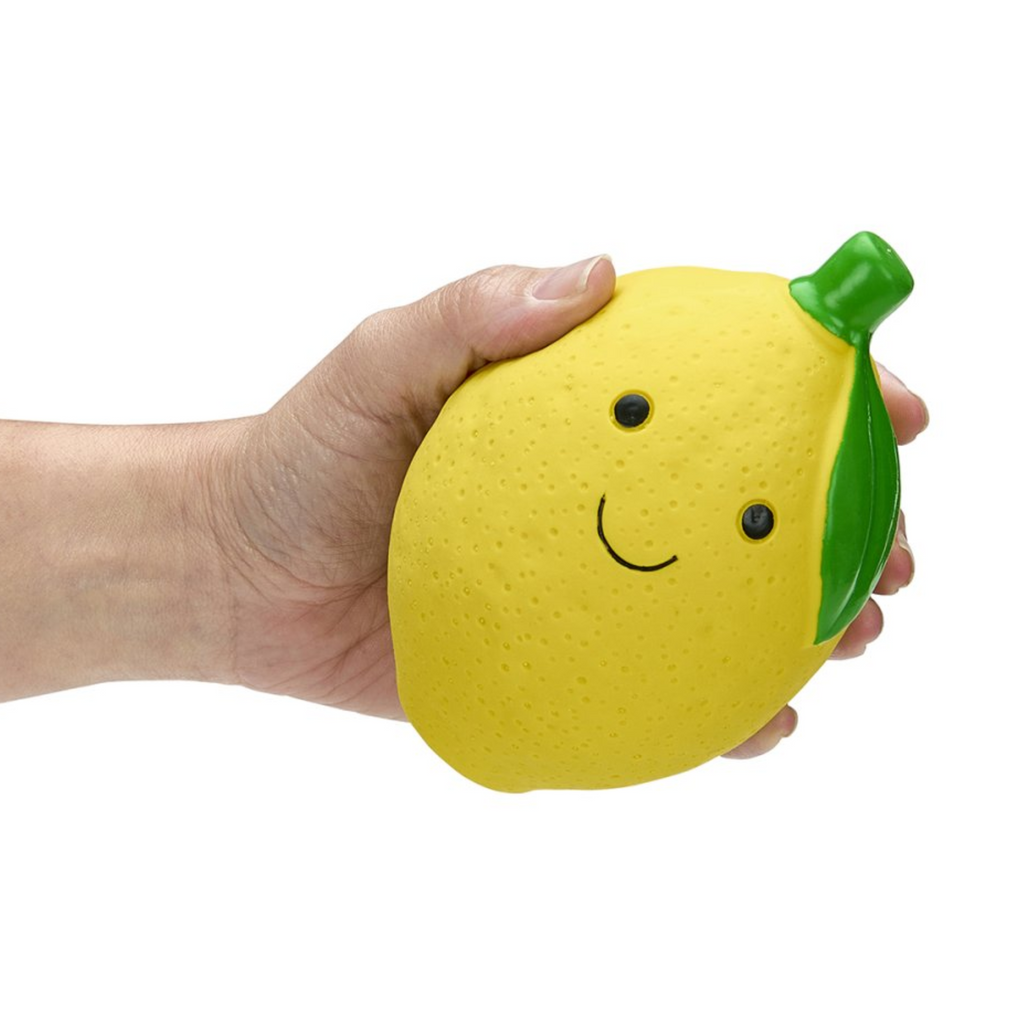 Petface Foodie Faces Latex Lemon Dog Toy - Large